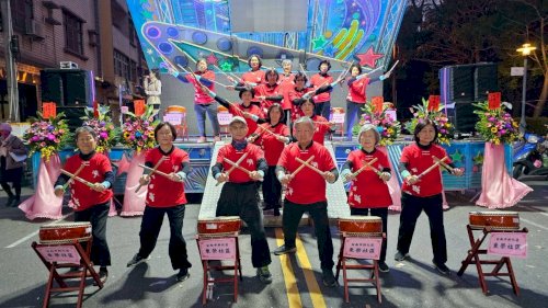 東榮據點 樂齡太鼓隊 Xinhua Drum Band